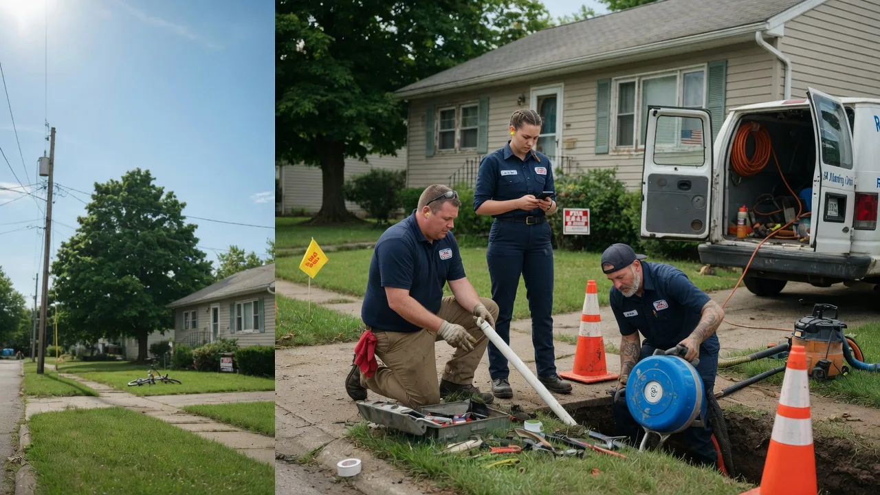 Sewer Line Repair in East Wakefield, NH near me